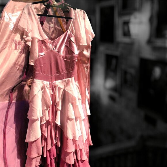 Women's multi Dress - Picture 2 of 3